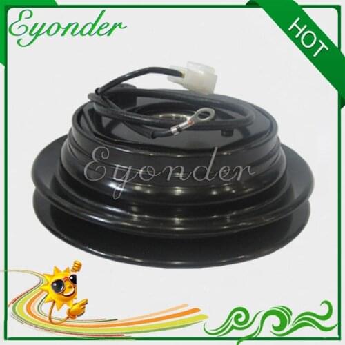 A/C Air Conditoning Cooling Compressor Clutch Assembly Pulley for Mitsubishi Montero SHOGUN Pajero V32 II 2.5 3.5 3.0 MR149363