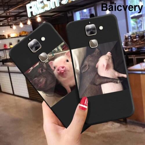 Pig Couples TPU Bumper Cover for LeEco S3 X522 X527 X626 X622 Le 2 Pro Phone Back Capa TPU Soft Case for Le Max 2 Max2 X820