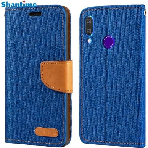 Oxford Leather Wallet Case For Hisense H20 With Soft TPU Back Cover Magnet Flip Case For Hisense H20