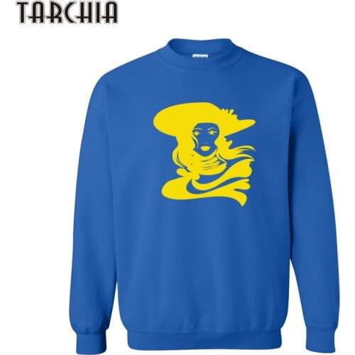 TARCHIA Beauty Print Men Hip Hop Hoodies Sudaderas Hombre Men Sweatshirt Hooded Skateboard Pullover Moleton Masculino