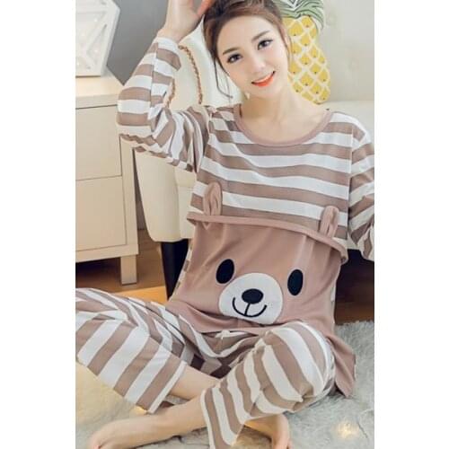 Женские пижамы для кормления HYLXJ China At AliExpress