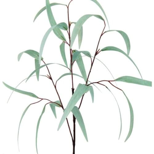 DIY Simulation Green Leaf Decoration Rattan Green Classic Leaves Home Artificial Willow Vine Fake Foliage Flowers Plastic Plants