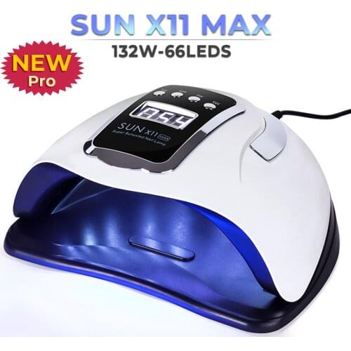 JUAWA UV Nail Drying Lamp