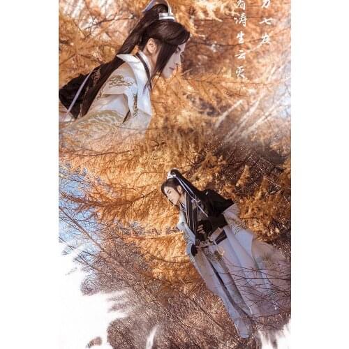 Customized meet Nishui Han Fang Yingkan cosplay game anime cosplay male hand ancient costume knight cosplay costume