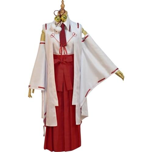 Machiavellism Tsukuyo Inaba Cosplay Costumes Cosplay Coat, Perfect Custom for You