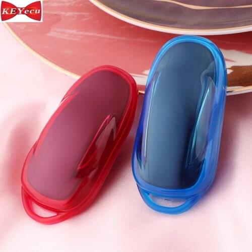 KEYECU 2pcs Soft TPU Remote Key Case Protection Cover for Tesla Model 3 Model S Model X