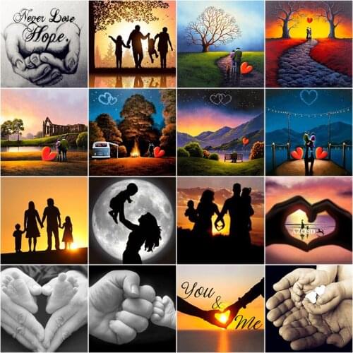 DIY 5D Beautiful Lovely Decoration Diamond Painting Full Square Drill Rhinestone Embroidery Cross Stitch Kit Handmade Decoration