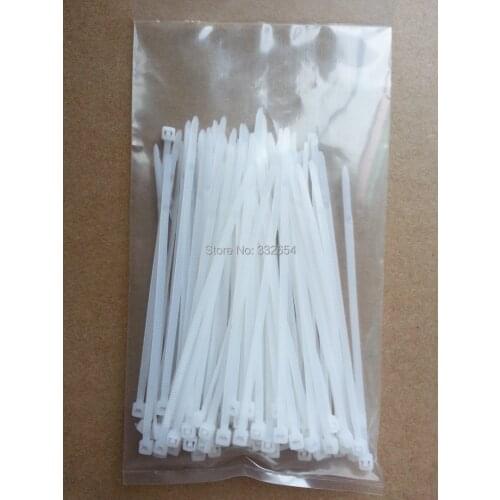 200PCS 3*100mm Nylon Cable Ties