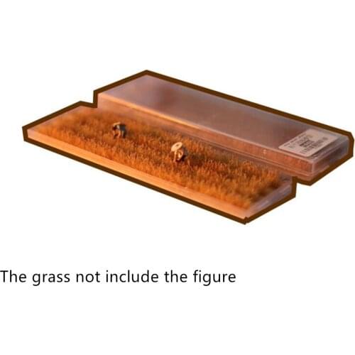 New Model Autumn Straw Simulation Floristic Plant Ho Model Landscape Making Sand Table DIY Western Mirror Green Train Building