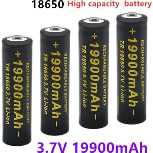 New 18650 battery 3,7V 19900 mAh batera recargable de Li-Ion para linterna LED Caliente Nueva de Alta Calidad