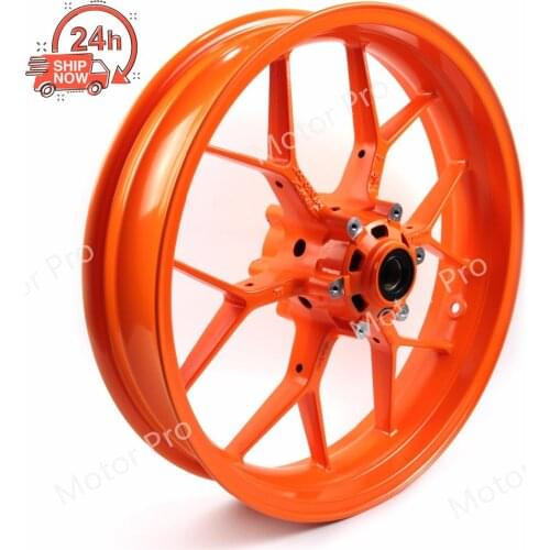Front Wheel Rim For Honda CBR1000RR 2006 2007 CBR 1000 RR 06 07 Motorcycle Parts CNC Aluminum CBR1000 1000RR Gold Respol Orange