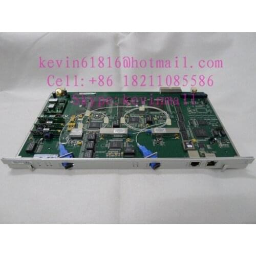 Original 2 ports EPON board for AN5116-02 OLT. EC2 board with 2 modules. FiberCore