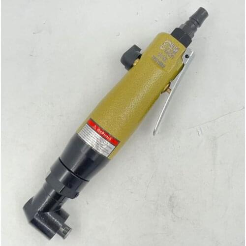 Right Angle pneumatic screwdriver, 90 elbow, pneumatic driver, air screwdriver, air screwdriver, screwdriver