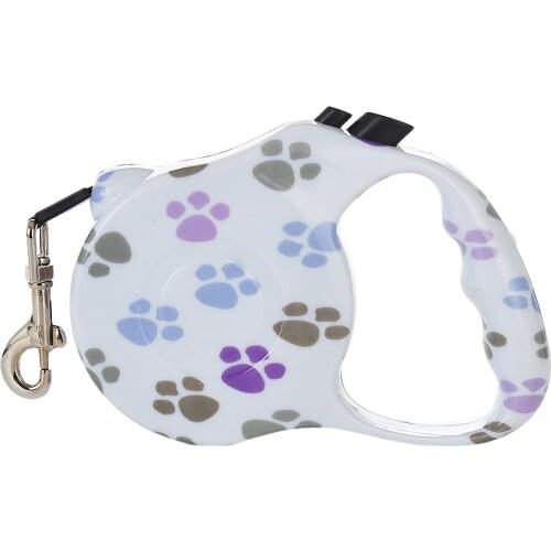 3M 5M Durable Pet Dog Leash Automatic Retractable Puppy Dog Lead Extending Puppy Walking Leashes For Small Dogs Cats Pet Product