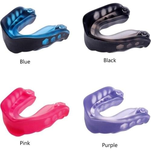 Professional Mouth Guard For Adult Karate Muay Safety Soft EVA Protective Teeth Guard Sport Football Basketball Thai Boxing