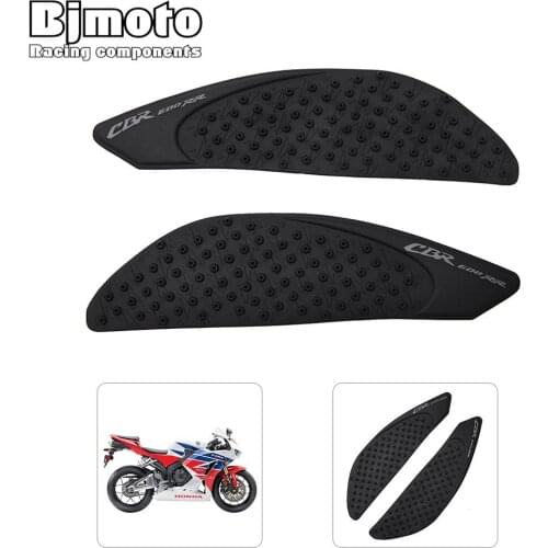 Motorcycle Anti slip sticker Tank Traction Pad Side Knee Grip Protector For Honda CBR600RR CBR 600RR 600 RR 2007-2012 2008 2009