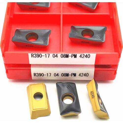 R390 170408M PM4240 lathe tool high quality internal turning tool metal turning tool carbide R390 170408 milling cutter