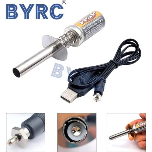 RS Starscream methanol car model fuel car igniter USB charging cable computer charging R17