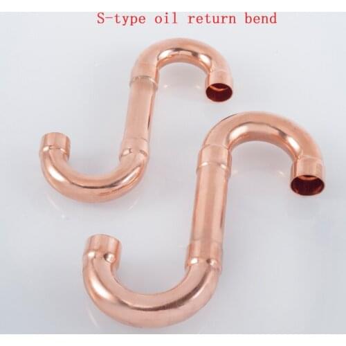 Removable oil return elbow for fluid oil body turbocharger oil return pipe
