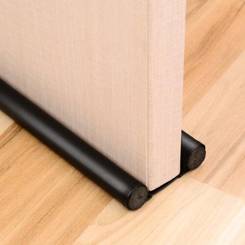 Foldable Under Door Draft Stopper Washable Leather Door Seal Strip Sound Proof and Dust Proof Window Waterkering Strip