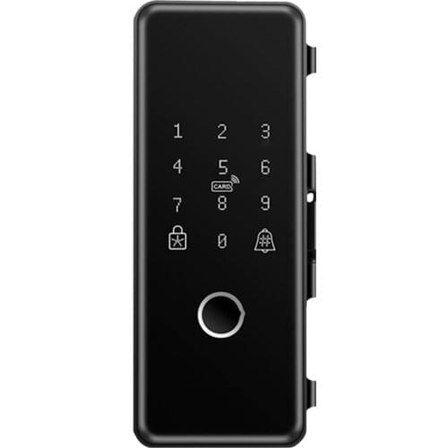 Fingerprint+Cipher+IC Card+Phone Unlock Smart Door Lock IP66 Waterproof Security Access Lock No Opening for Home Office