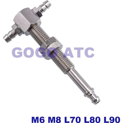 T type vacuum holder Robot suction cup connecting rod anti-rotation mini metal bracket industrial pneumatic accessories