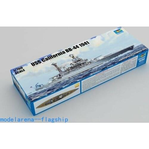Trumpeter 05783 1/700 USS California BB-44 1941 Plastic Model Building Kit