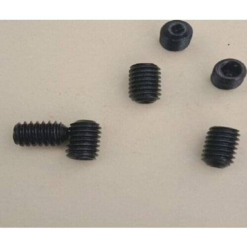 12.9 grade screw / headless hex / machine meter screw / top wire / tight focus screw / fine pitchM6-P0.75*5 6 8 10 12 16