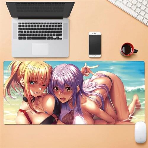 High-quality Gaming Mouse Pad Gamer Accessories Xxl Large Mouse Pad Gamer Mouse Keyboard Computer Peripheral Office Mouse Pad