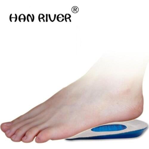 HANRIVER New heat selling in 2018 are followed by a silicone insole and a rubber shoe pad with a cloth heel and a double