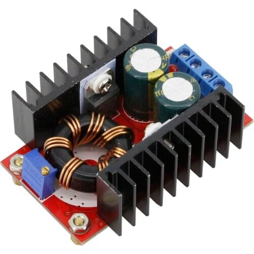 1 PCS 150W Booster Module DC-DC Var Notebook Mobile Power 10-32V to 12-35V Adjustable