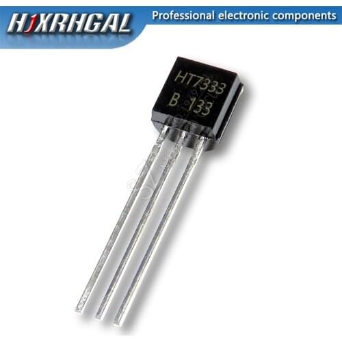 10pcs HT7325 HT7350-A HT7333-A HT7550A-1 TO-92 voltage regulator IC new and original HJXRHGAL