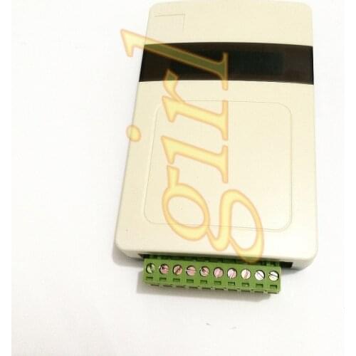 18B20 temperature acquisition module patrol meter display MODBUS RTU protocol more than 485 computer network communication