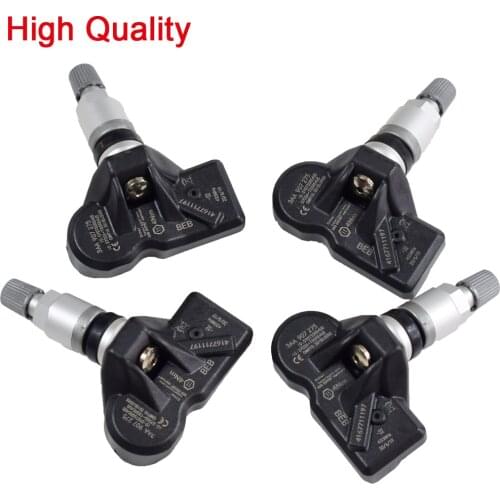 4Pcs For Volkswagen CC Tiguan 2011- Tire Pressure Monitoring System TPMS 433Mhz Sensor 3AA907275 3AA907275B 3AA907275D