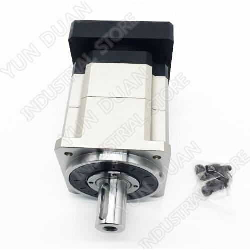 40:1 Gearbox Helical Planetary 5Arcmin Reducer 22mm Input for NEMA52 120mm 130mm 1KW - 3KW AC Servo Motor Robot CNC