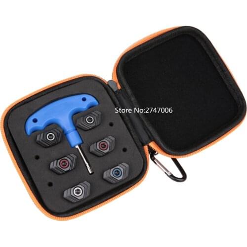 6pcs/set Golf Weights Wrench Kit For TS2 TS4 Driver Fairway Wood Clubs -6g -4g -2g STD +2g +4g