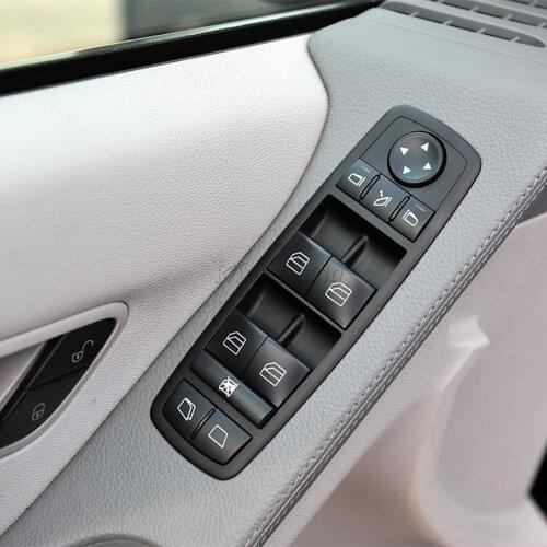 Car styling Good Quality Black Window Master Switch For German cars ML350 W251 X164 GL450 R350 No. A2518300390 2518300390