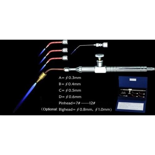 Free Shipment High Quality Flame Torch and Nozzles set for any models of HHO Generator Micro Flame Polisher and Water Welder