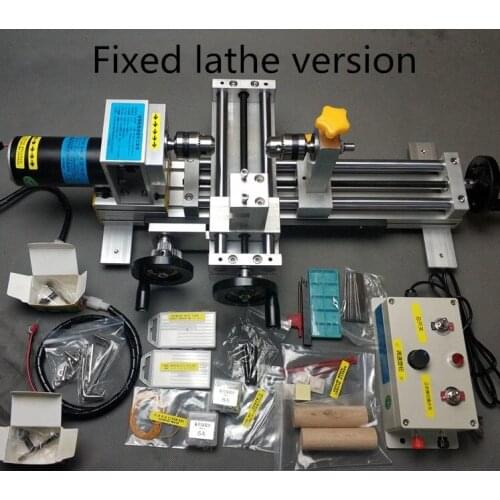 Woodworking lathe home mini small ball mini suction cup bead machine bead DIY wood bead tool