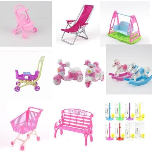 Cute Princess Stroller Cart For Girl Boy Kids Gift Doll Accessories Furniture Gadgets Learning Education Funny Interesting Toys