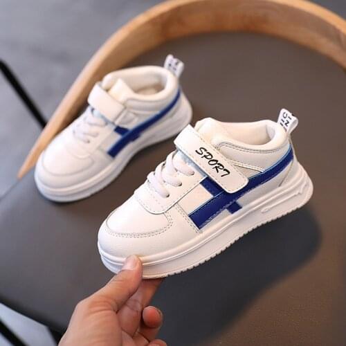 Kids Spring Autumn Childrens Sports Shoes Boys Girls Toddler Shoes Baby Soft Sole Running Shoes Sneaker Off White Shoes