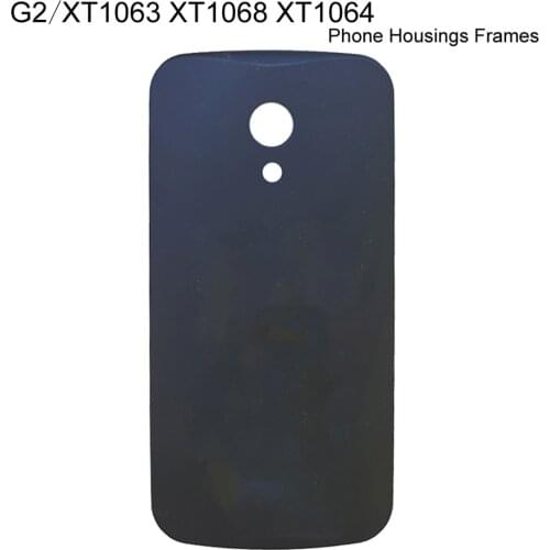 For Motorola Moto G2 XT1063 XT1068 XT1064 Battery Back Cover Housing Case Phone Housings Frames Accessories