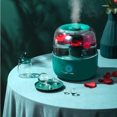 Home mute fog volume bedroom pregnant woman baby air purifier small aromatherapy spray humidifier J03