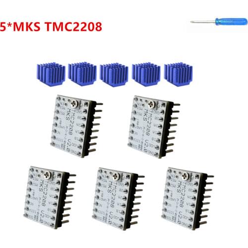 TMC 2208 driver 3d printer stepper motor driver controller stepmotor driver Step Stick TMC2208 engine 3d printer stuff