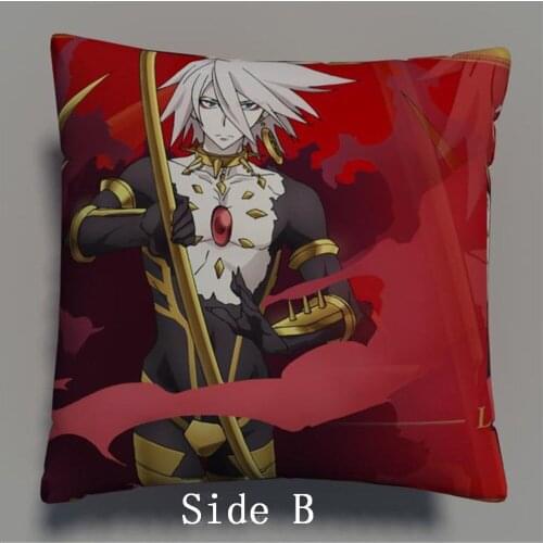 Fate/apocrypha Anime Two Side Pillowcases Hugging Pillow Cushion Case Cover Otaku Cosplay Gift New 334