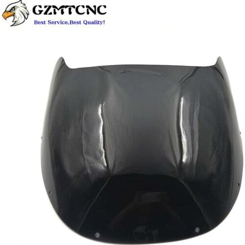 FZR400R Front Windshield WindScreen Wind Screen Airflow Deflectors Shroud Fairing for Yamaha FZR400 R FZR 400R