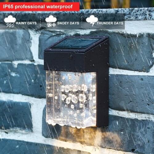 IISINUO Solar LED Lights