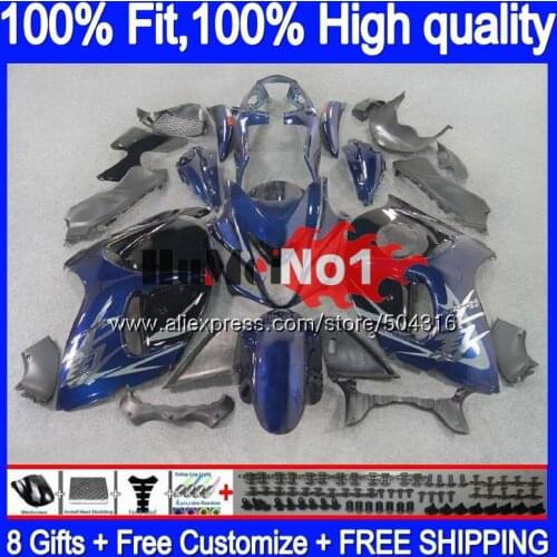 Injection For SUZUKI GSXR-1300 GSXR 1300 Hayabusa 30MC.22 Stock blue GSXR1300 2008 2013 2014 2015 2016 08 13 14 15 16 Fairing