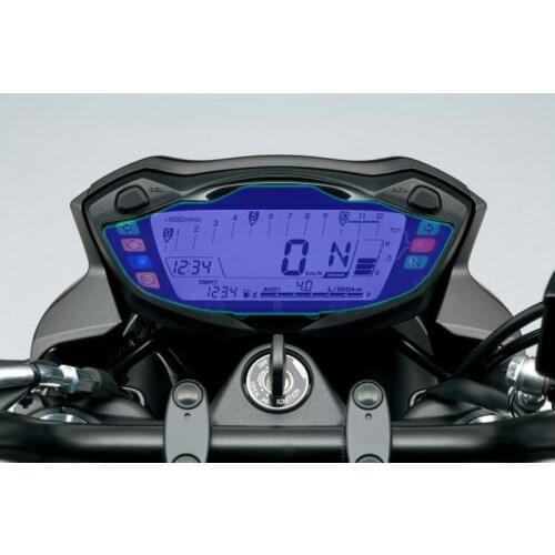 Motorcycle Odometer Instrument Protective Film Wear-resistant Anti-UV Membrane Fit for Suzuki SV650 S750 2017 S750 S1000