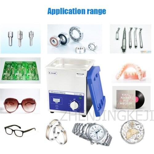 Mechanical Timed Ultrasound Cleaning Machine Home Glasses Emerald Jewellery Diamond Earrings Jewelry Ultrasound Cleaning Tools